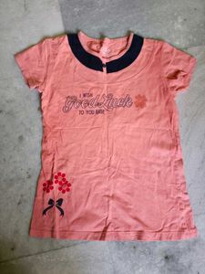 Combo T Shirts For Girls 9 - 11 Yrs
