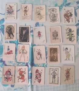 70 Different Vintage Joker Cards 🃏🃏🃏🃏