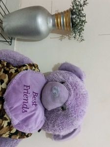 Purple &#39;Best Friends&#39; Teddy Bear