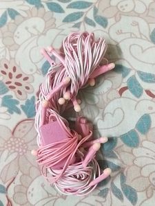 Pink Rice Light For Diwali