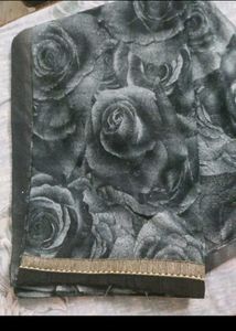 Black Rose Saree