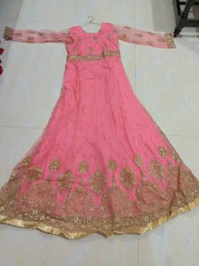🌸💮🌸 Beautiful Heavy Work Wedding Long Frock