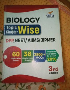 Biology Topic & Chapter Wise Book