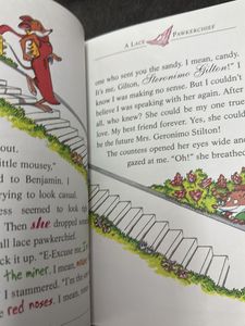 Geronimo stilton All Because Of A Cup O Coff
