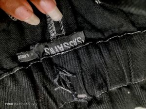 Sassafras black jeans