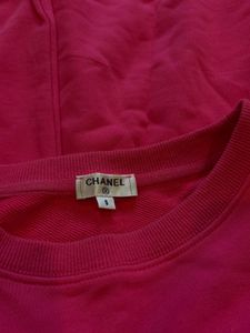 Chanel Pink Sweatshirt