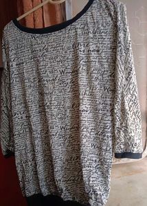 Printed Women's Top