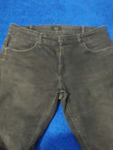 Black Colour Jean Pant For Men