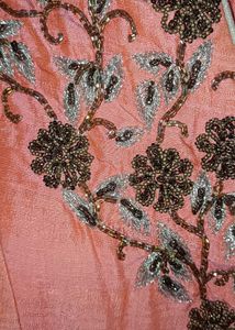 Dabka Work Dress