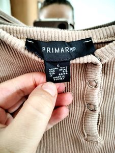 Primark Cotton Fitted Top