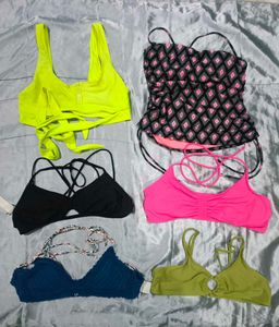 Bundle  Of 6 Bikini 👙 Tops