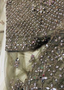 Lavish Embroidered Plazo set