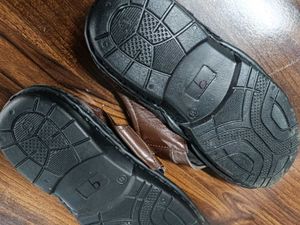 Brown Leather Sleepers