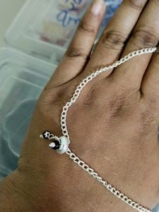 Anklet With Payal
