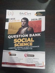 Educart Cbse Class 10 Social Science Book