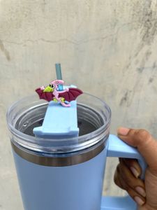 Large Blue Insulated Tumbler