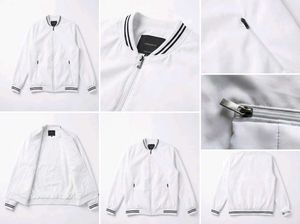 Stylish White aesthetic Jacket