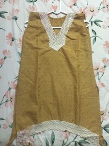 Ladies Kurti (With Sleeves) Never Used