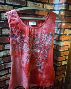 Y2k Red Top