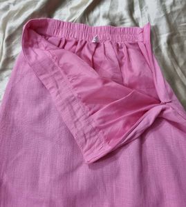 Korean Linen Skirt