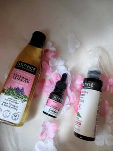 Soulflower Rosemary Hair Growth Water