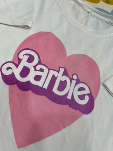 Cute Barbie Graphic Tee🩷