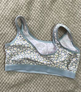 Floral Daisy Print Bralette