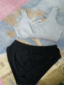 Bra and Panty Set