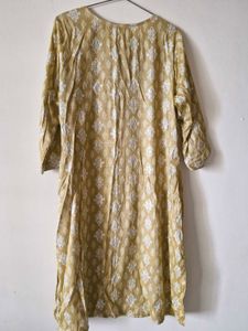 Elegant Printed Kurta