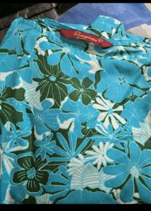 Floral Print Maxi Dress