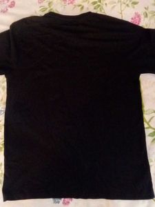 Black Graphic T-Shirt