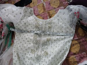 Embroidered Kurta Set