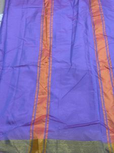 Elegant Purple Ethnic Saree