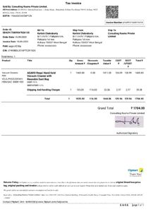 AGARO Vaccum Cleaner In Mint Condition