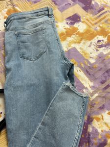 Light Blue Skinny Jeans From Marks And Spencer’s