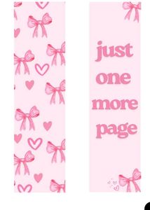 Set of 6 Laminated Magnetic Bookmarks YOUR CHOICE