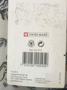 Swiss Made Caran D&#39;Ache Pencils - Set of 4