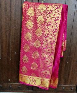 Beautiful Benaras Stone Work Saree