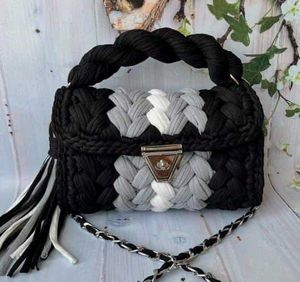 Stylist Handcrafted Crochet Bag