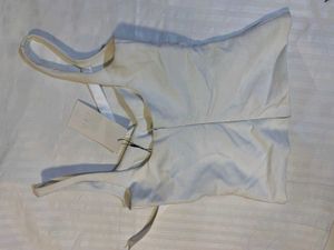 Zara Cut Out Bow Top