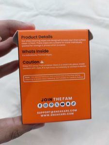Sneakare Shoe Cleaning Wipes