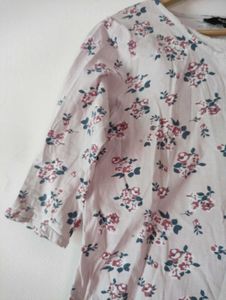 3/4th Sleeves T Shirt For Women, 38 Inch
