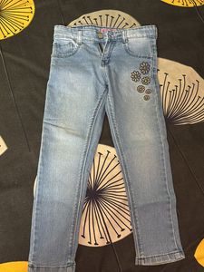 Regular Girls Blue Jeans