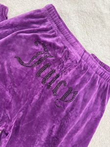 Juicy Velvet Jogger Pants