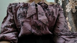 Stylish Off Sholder Party Wear Top