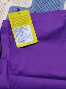 Purple ladies pant