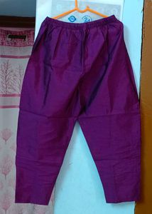 Women Cotton Silk Kurta Pant With Dupatta Set