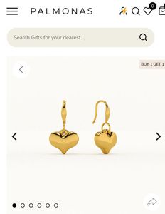 Brand New Palmonas Earrings For Sale