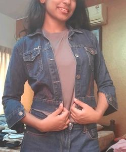 Denim Jacket - Stylish & Trendy