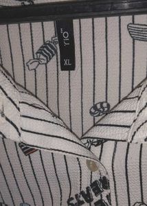 Striped &#39;Sweet Treats&#39; Blouse